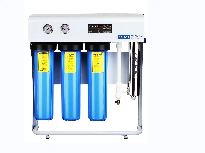 UV systém na čistenie vody z celého domu