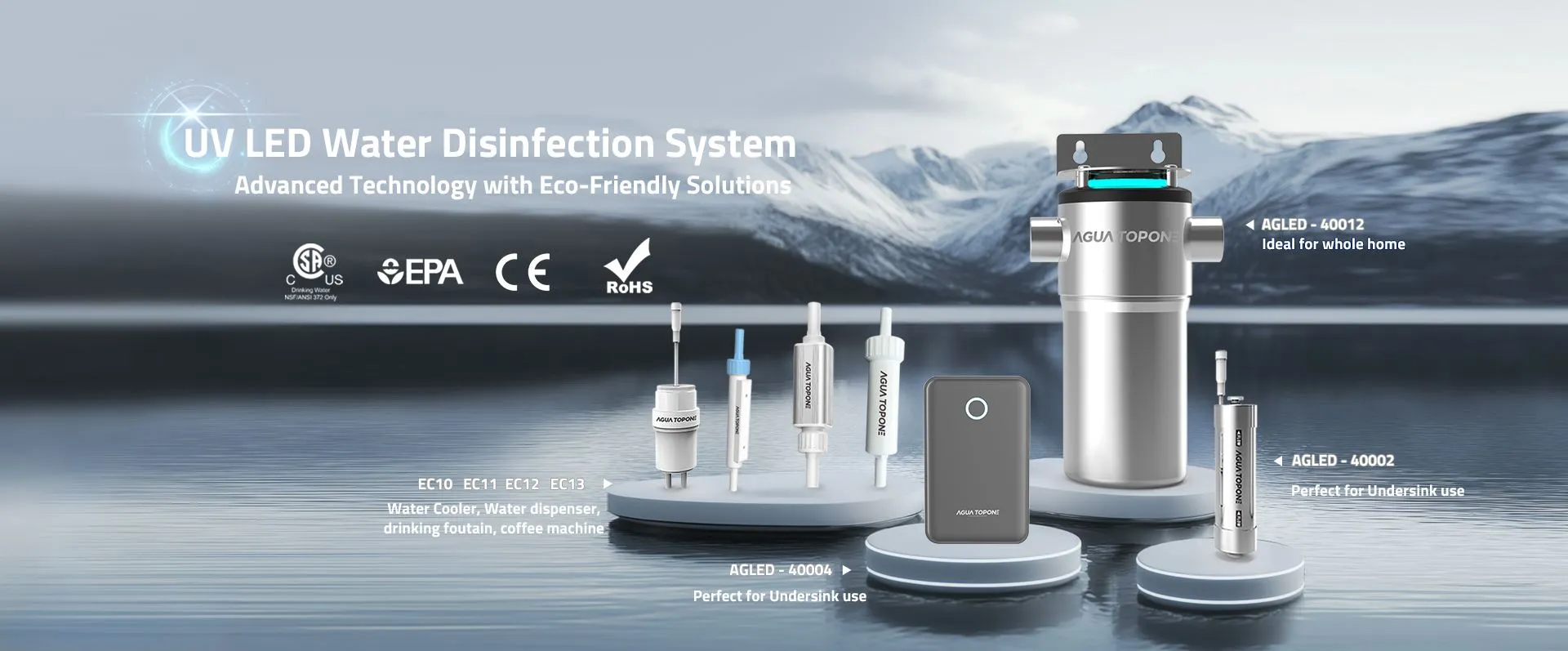 UV WATER DISINFECTION